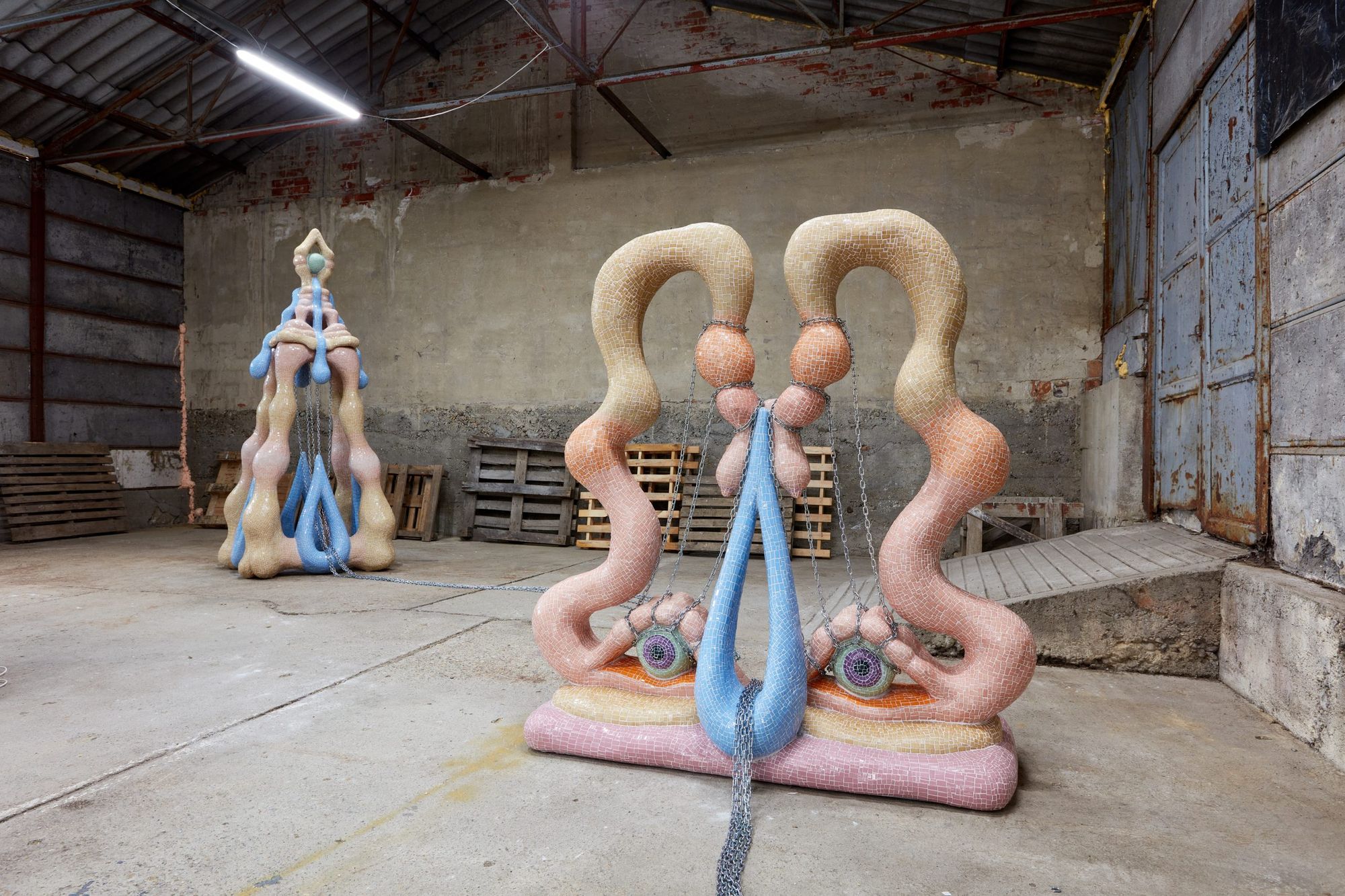 The Hungarian Pavilion at the 59th Venice Biennale