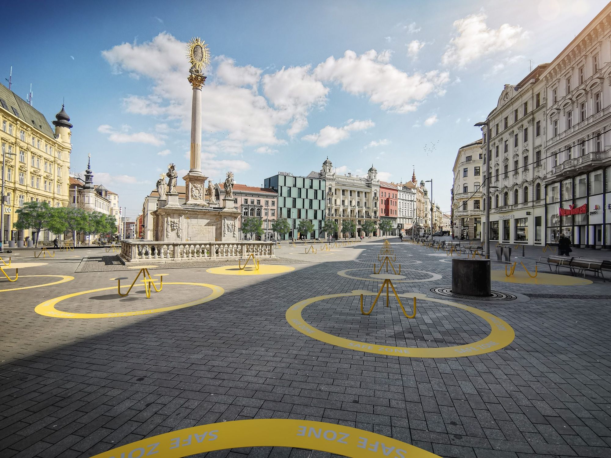 Hua Hua Architects | Gastro Safe Zone