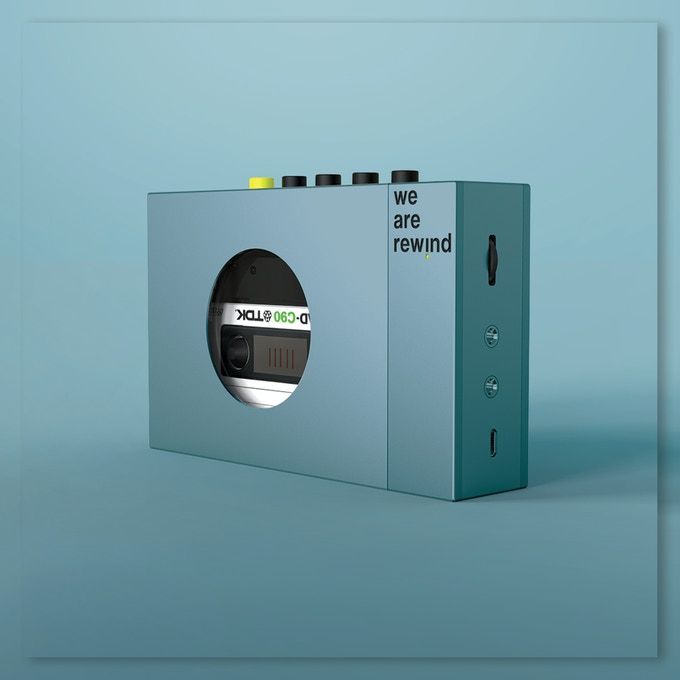 The cassette player is back!