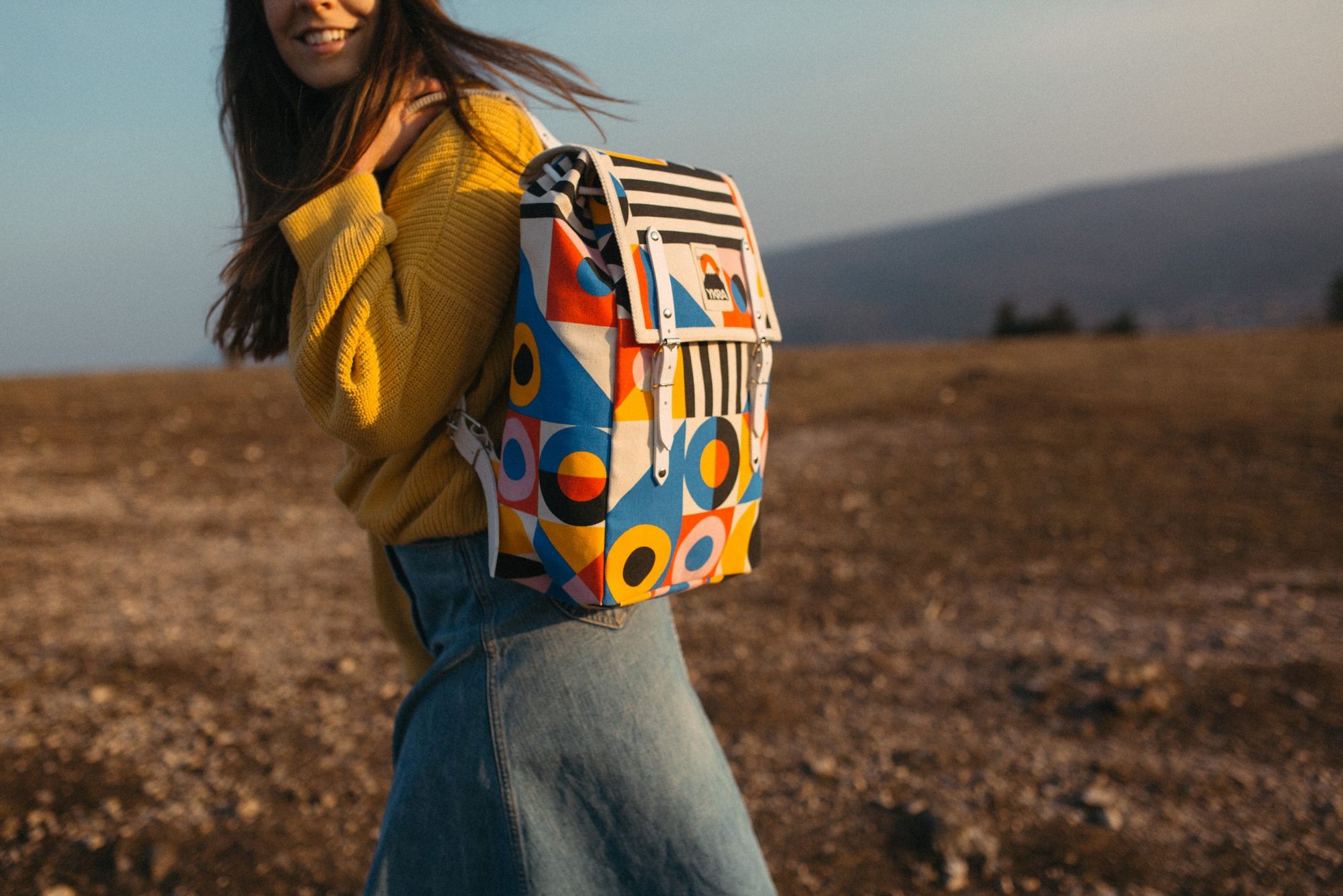 PosterLad’s creations on the new Ykra bags