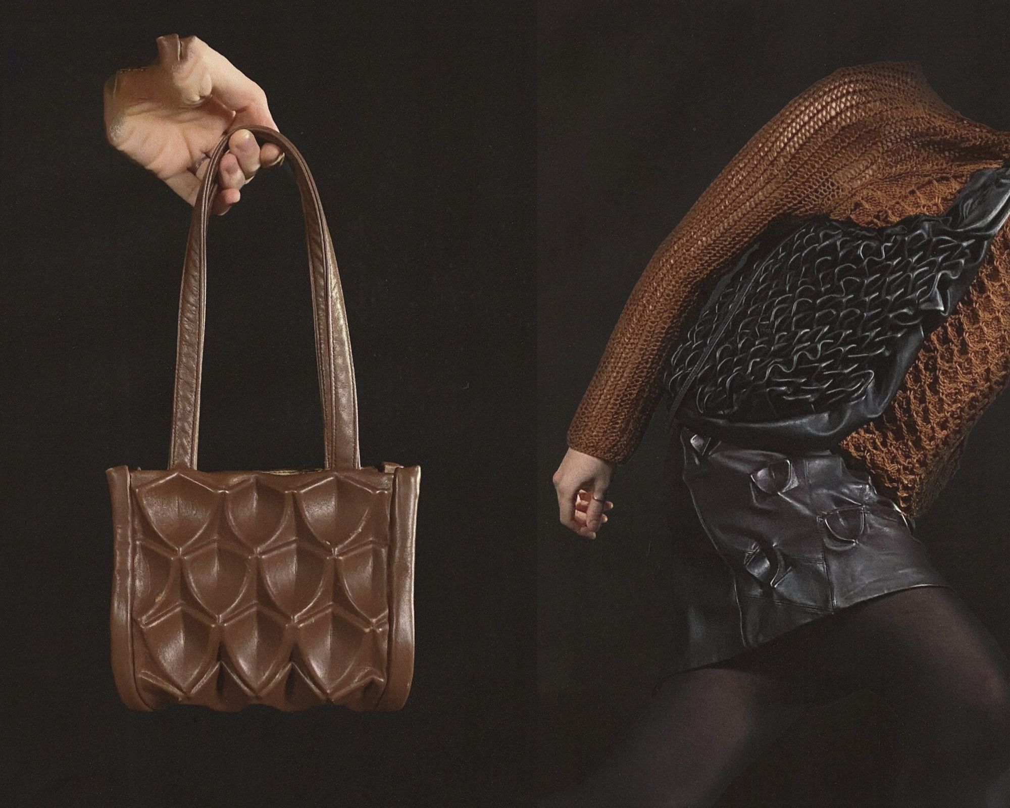 Wearable food, edible fashion