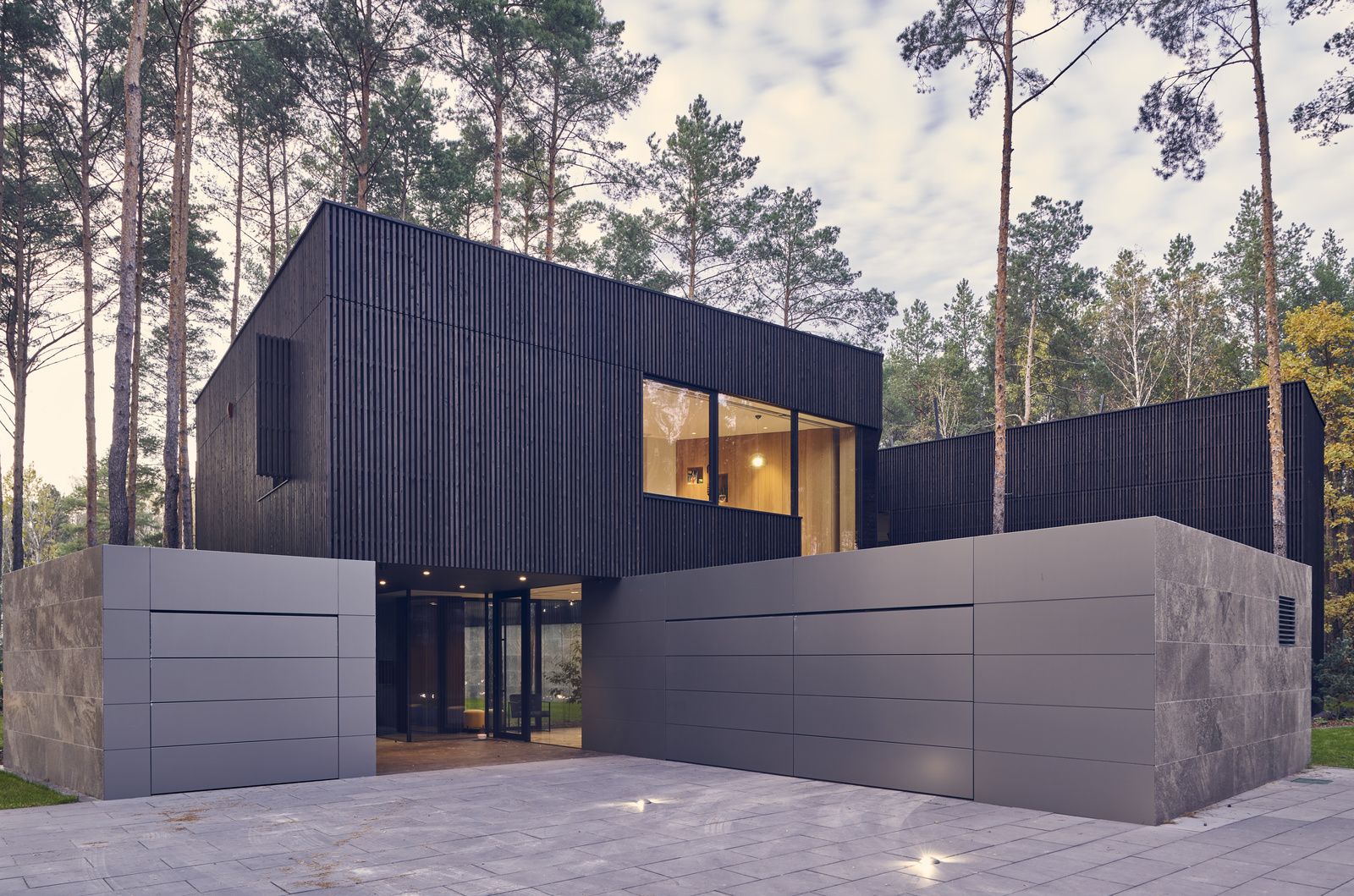 Szél ihlette lakóház | Mobius Architekci