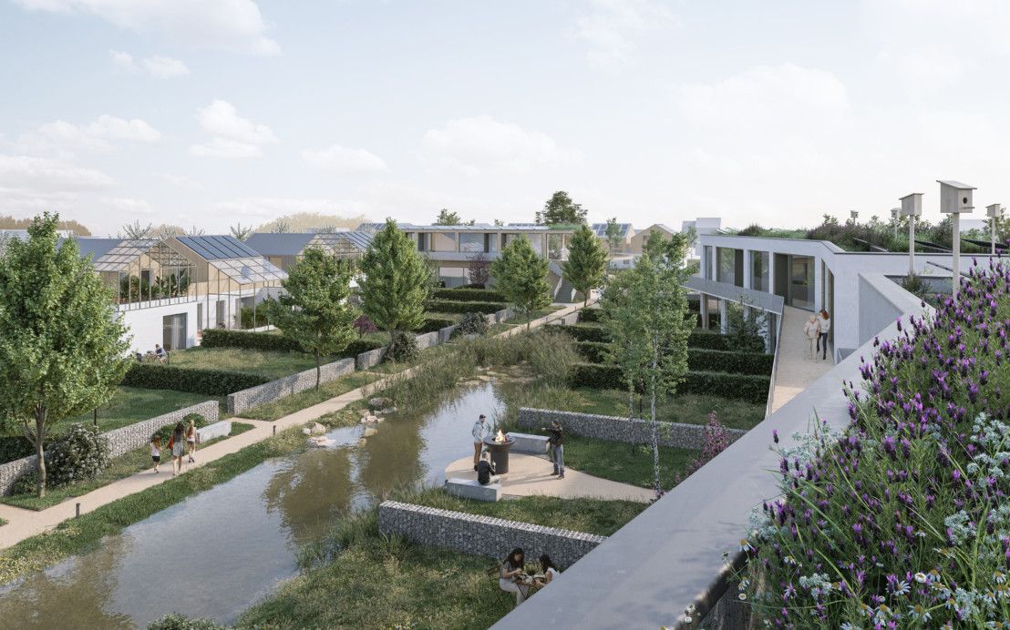 Proposal for a sustainable city | KOGAA