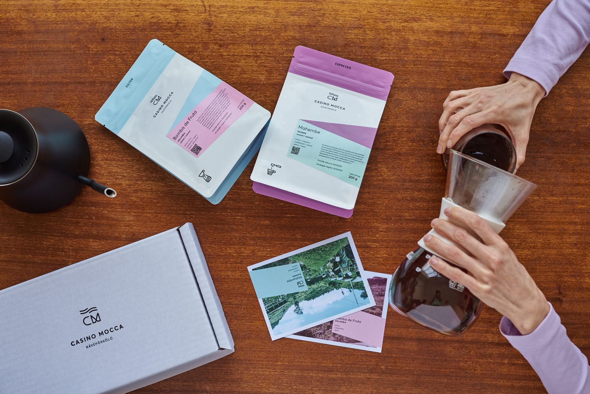 High quality both inside and out: Casino Mocca debuts new brand identity