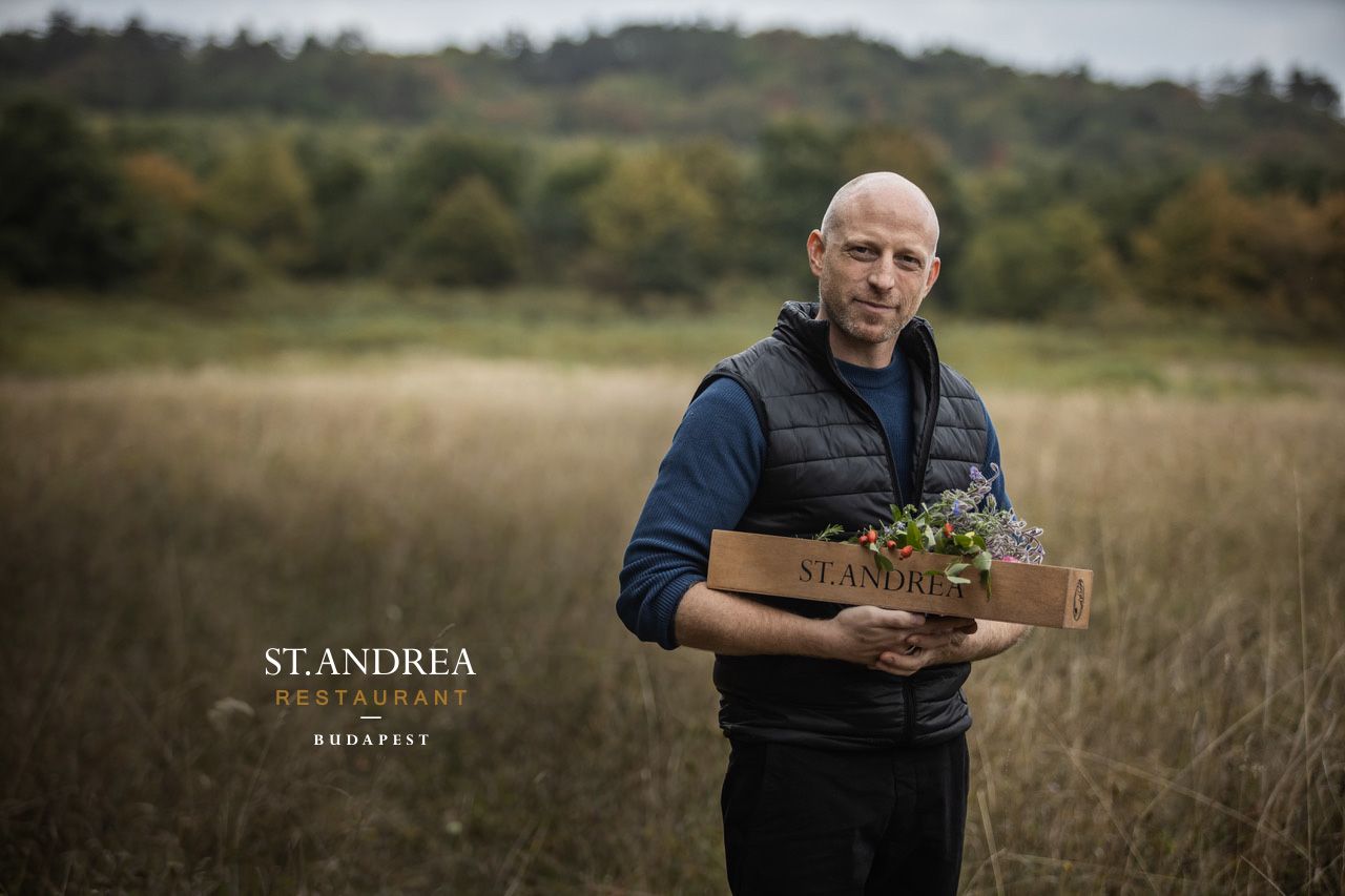 Vadételeket felvonultató menüsorral mutatkozott be Kollár Endre, a St. Andrea étterem új séfje