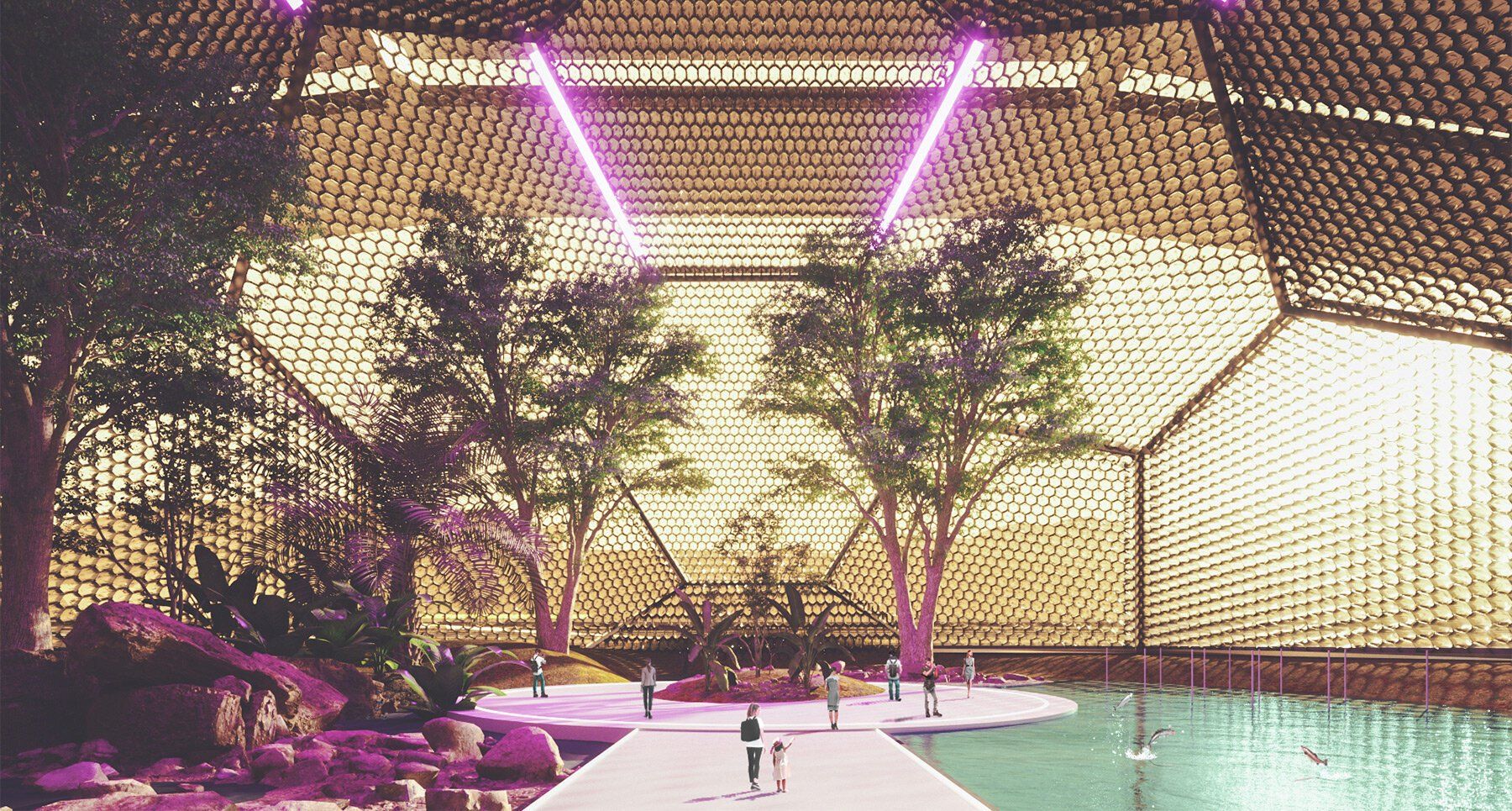 This could be the first self-sufficient and sustainable Martian city