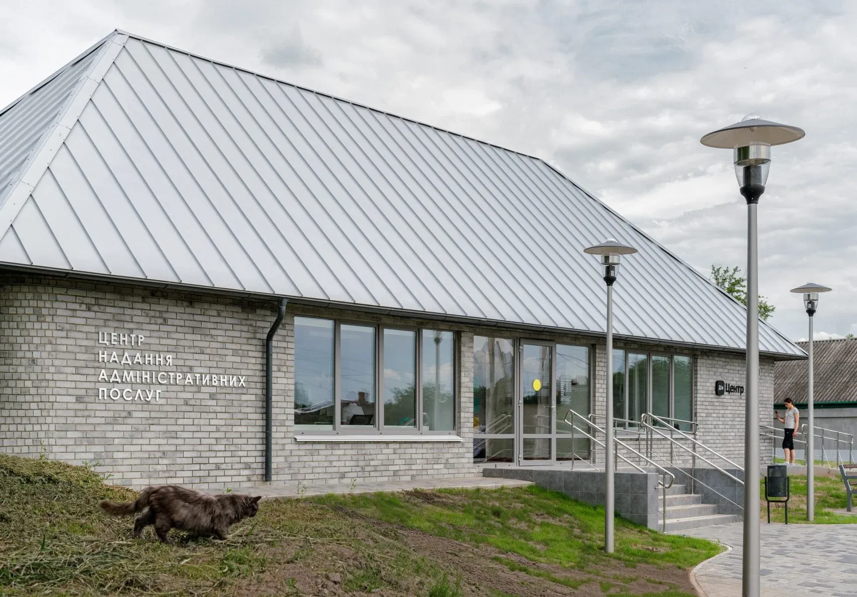 Svéd építész iroda tervezett városház-prototípust Ukrajnában