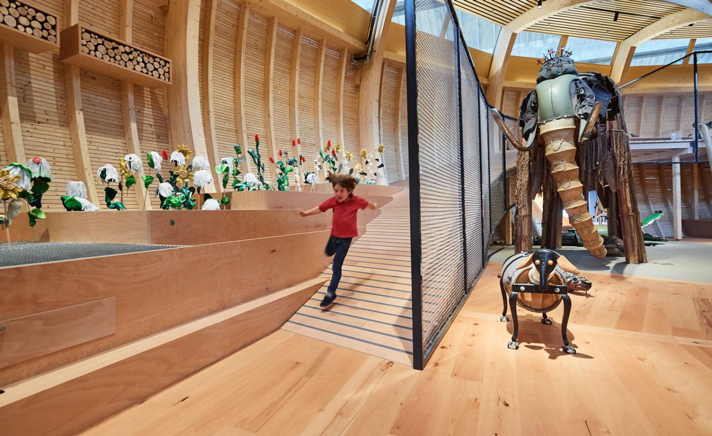 The Jewish Museum Berlin opens a new playground, suitable for children and adults alike