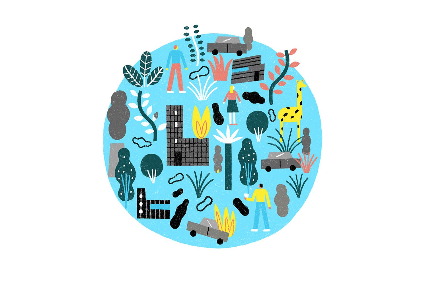 Green Bucket List in HANNABI way