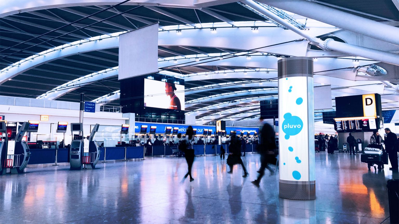 Légtisztító reklámoszlopot telepítettek Londonba