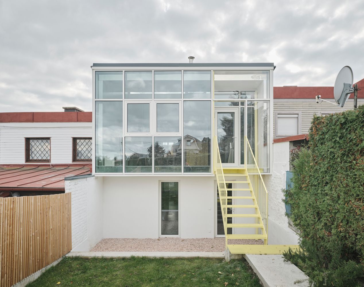 Újragondolt bécsi műemlékház a húszas évekből