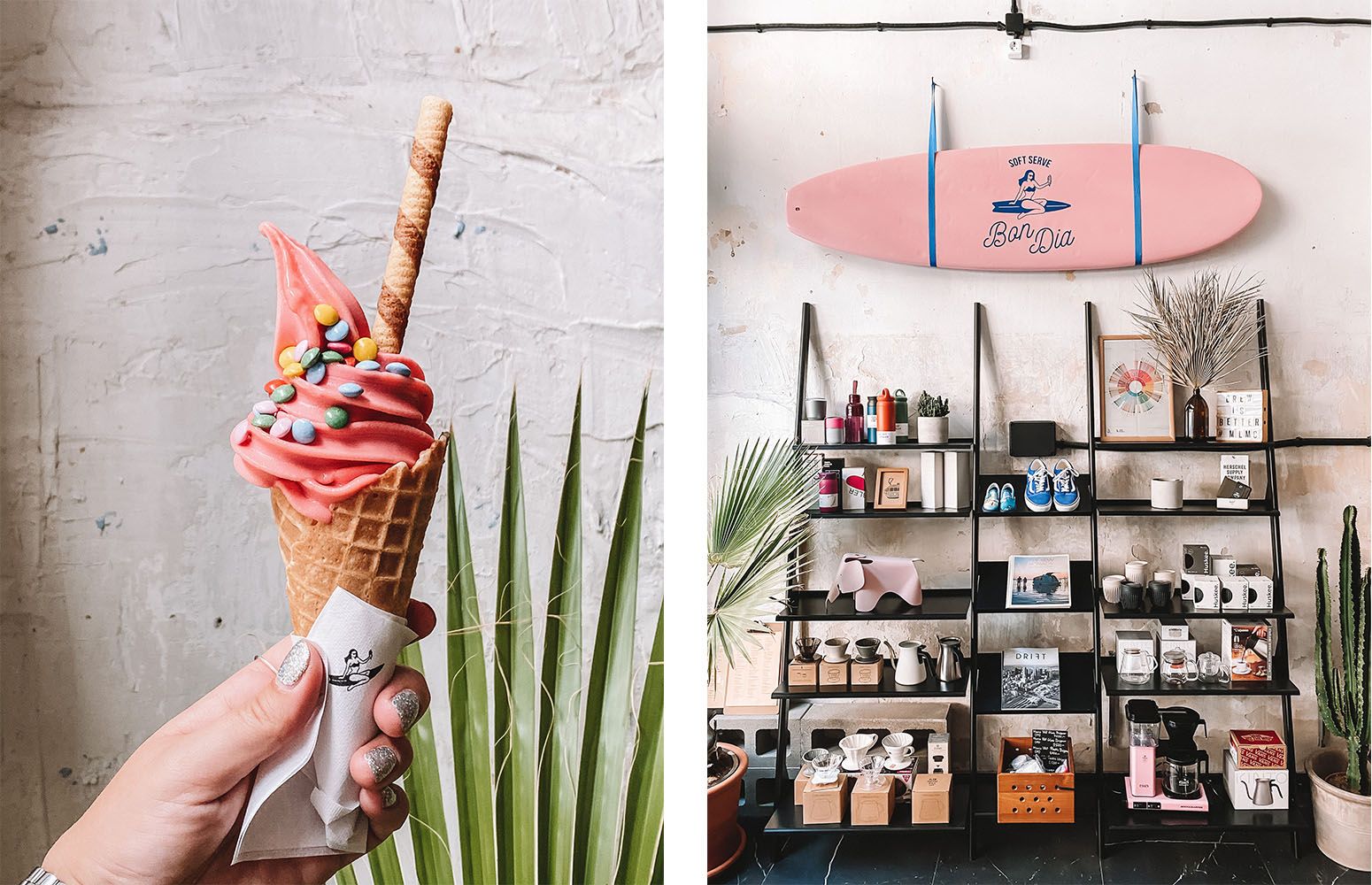 #welcomeonboard | Bon Dia Soft Serve