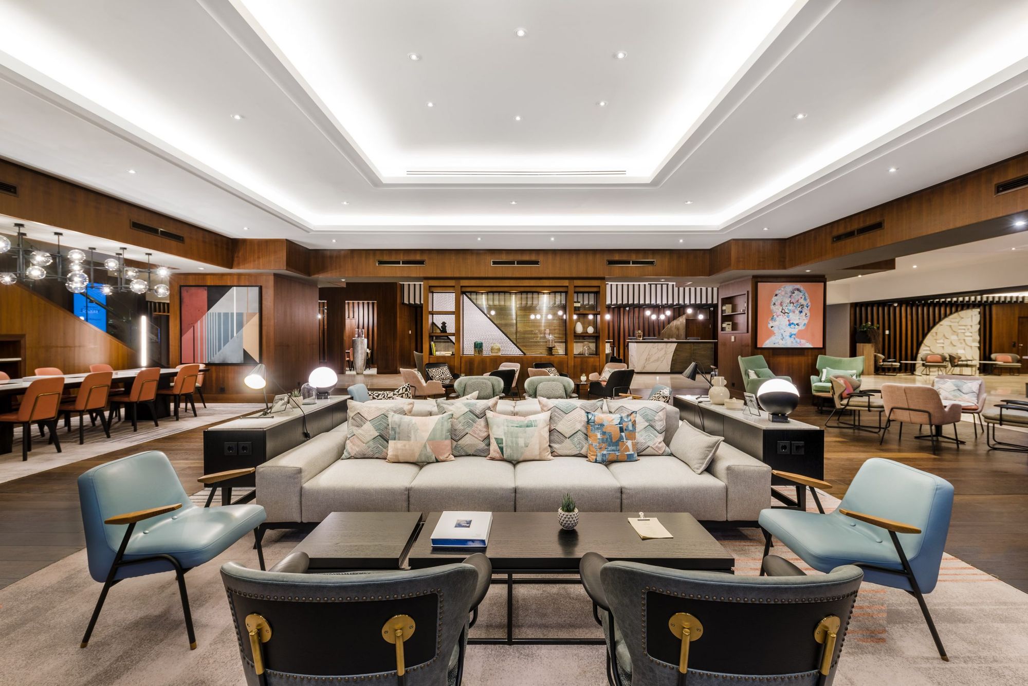 From the street to the presidential suite