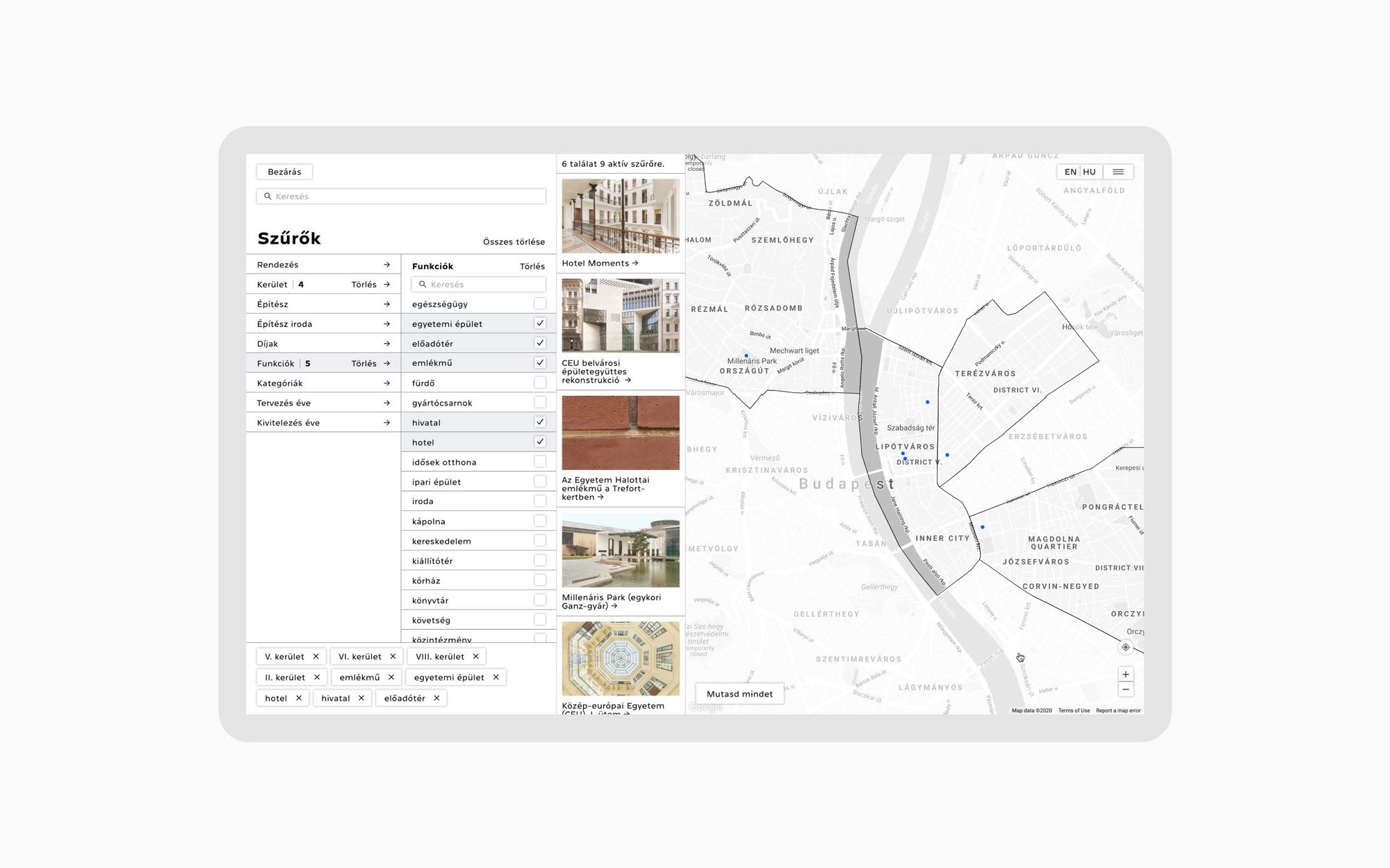 Interested in the region’s modern and contemporary architecture? Look for these databases