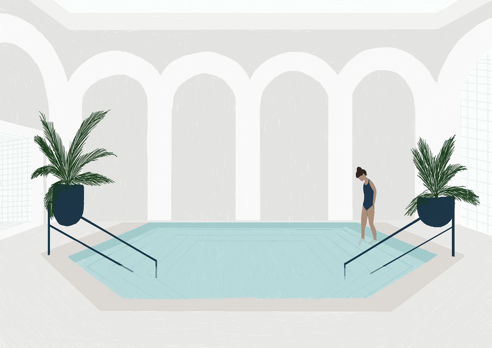 Nostalgic memories | The illustrations of Ivana Kozlau Lauridsen