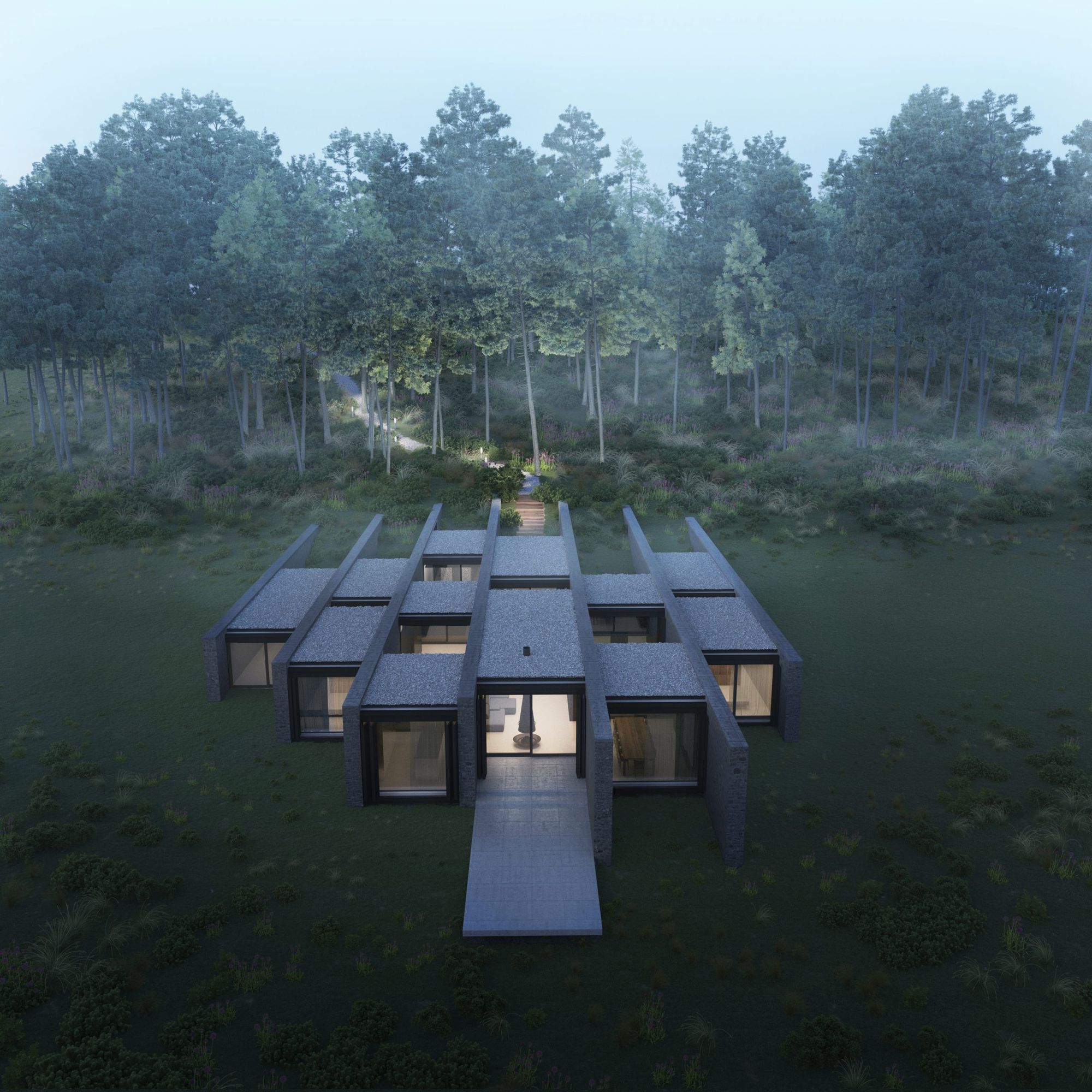 Ház hét fallal | MÁS építészek