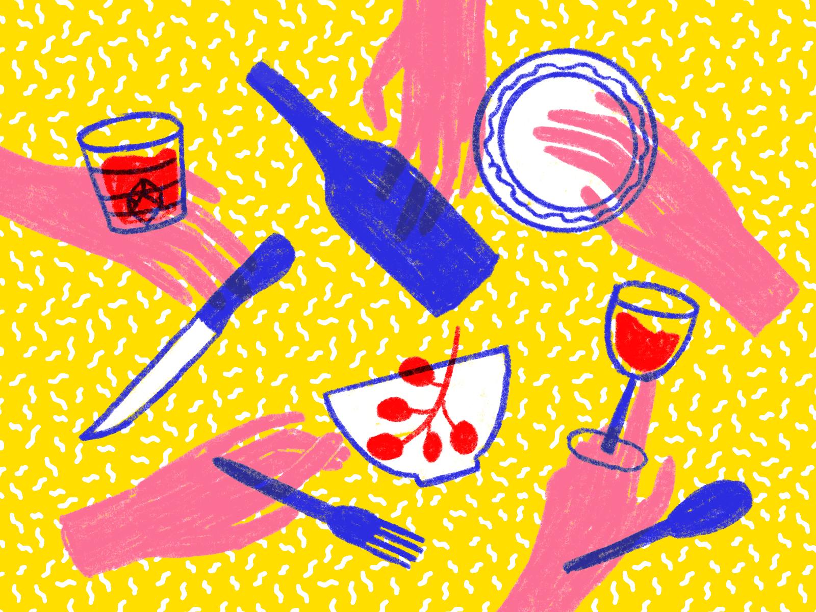 Taste manipulation by touch, or tactility in gastronomy