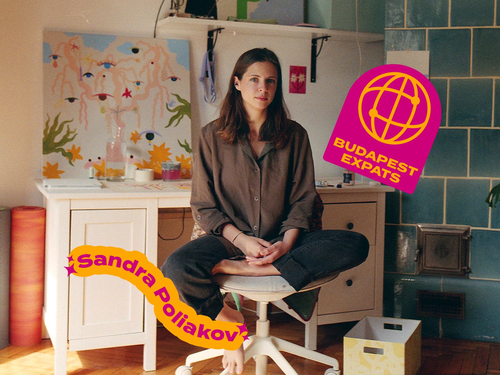 Budapest kreatív expatok szemén keresztül I. | Sandra Poliakova