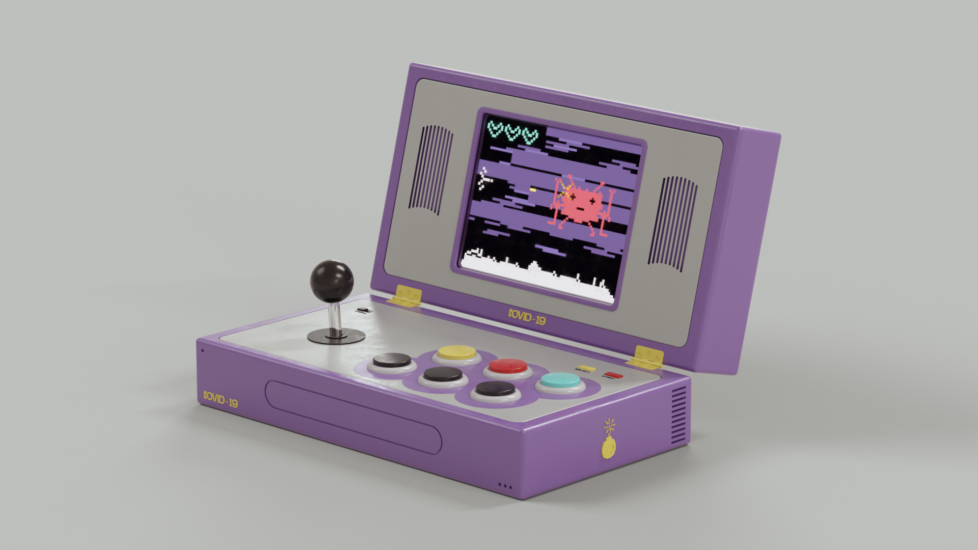 Retro COVID-játékkonzolok