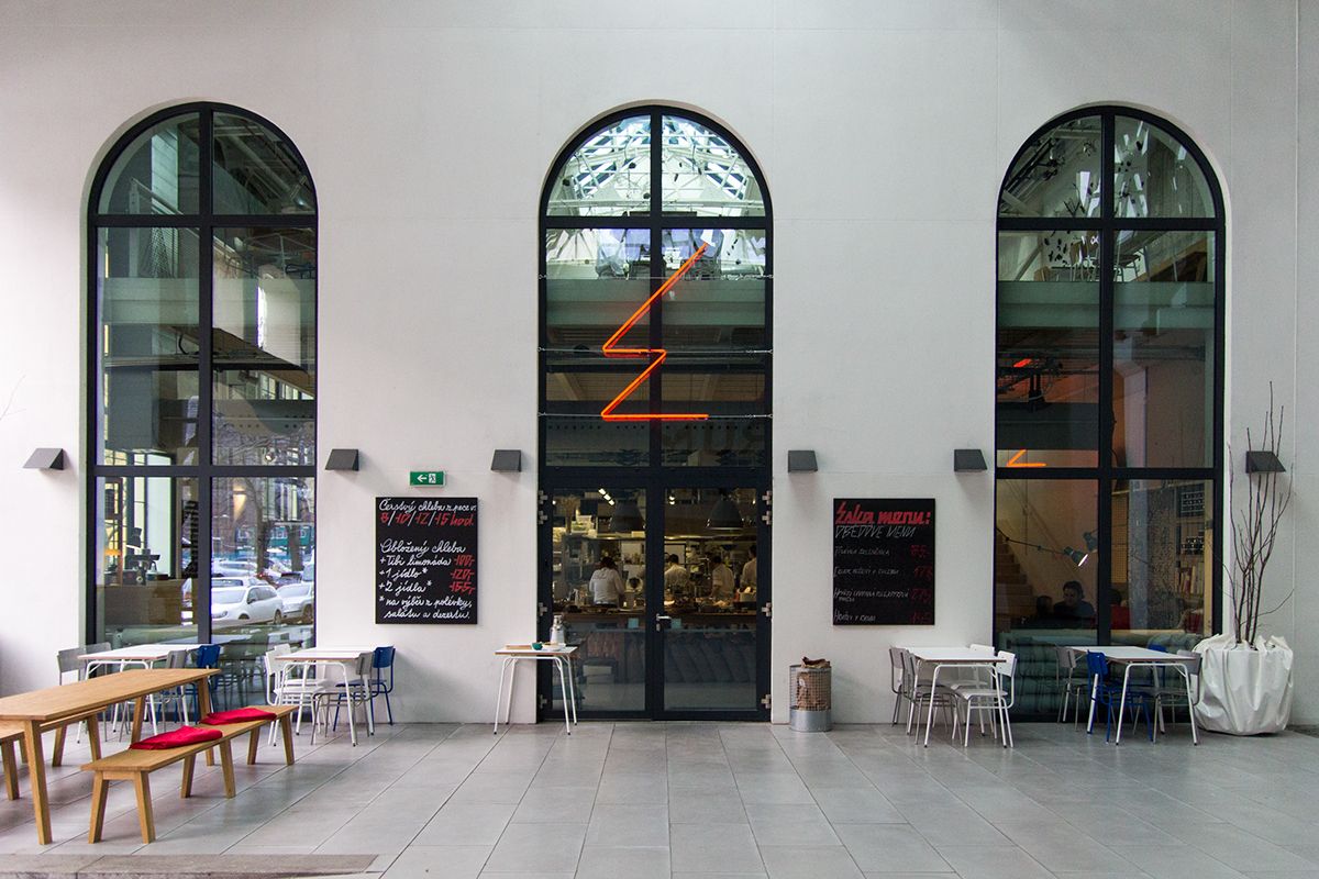 Stunning restaurant identities from Eastern Europe | TOP 5