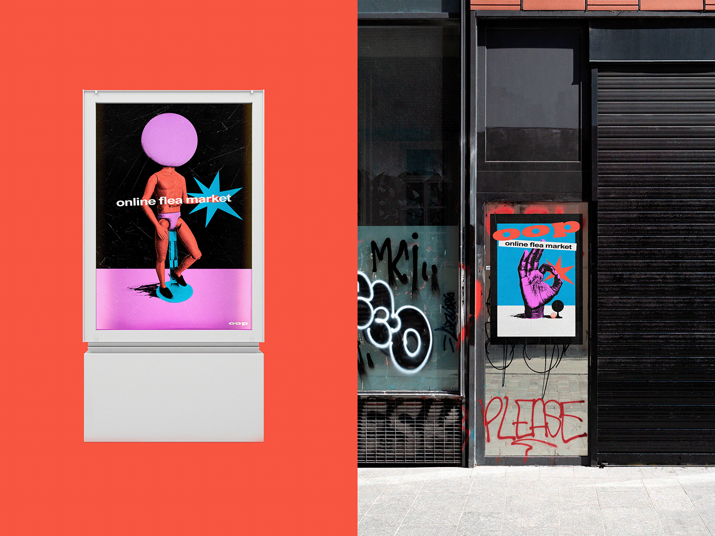 The eclectic atmosphere of flea markets in the online space