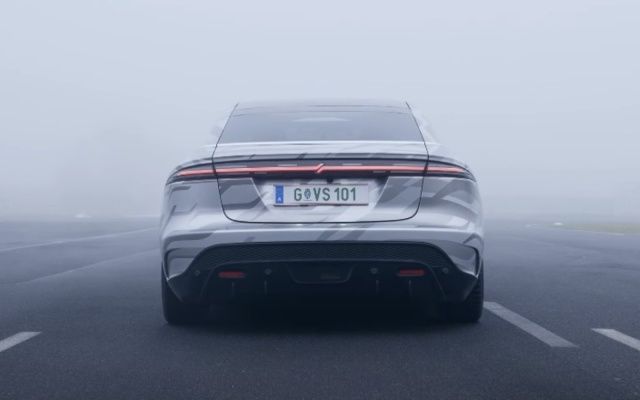 First Sony car wheeled out on public roads