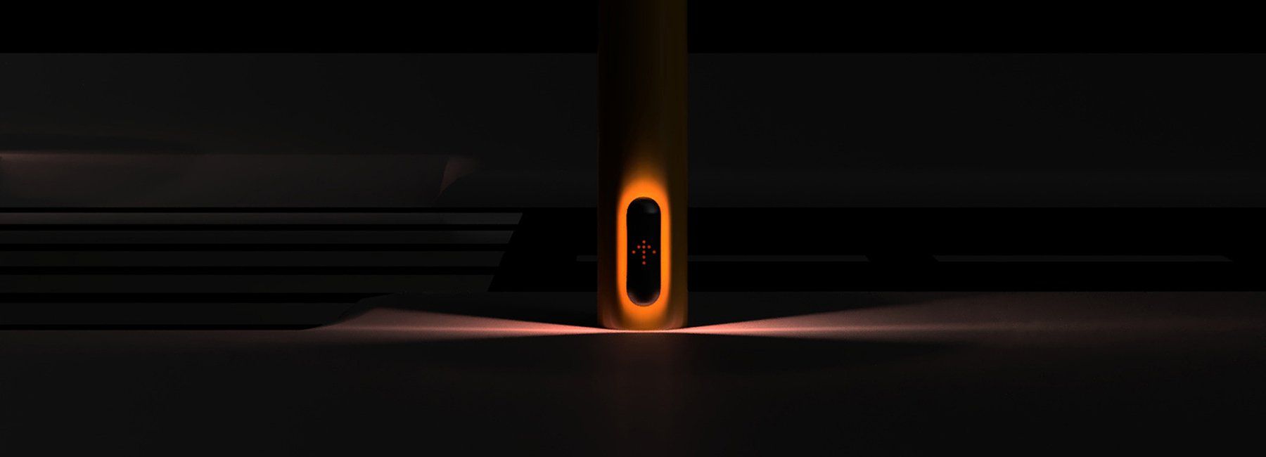 Post-corona design: handsfree pedestrian crossing button for traffic poles