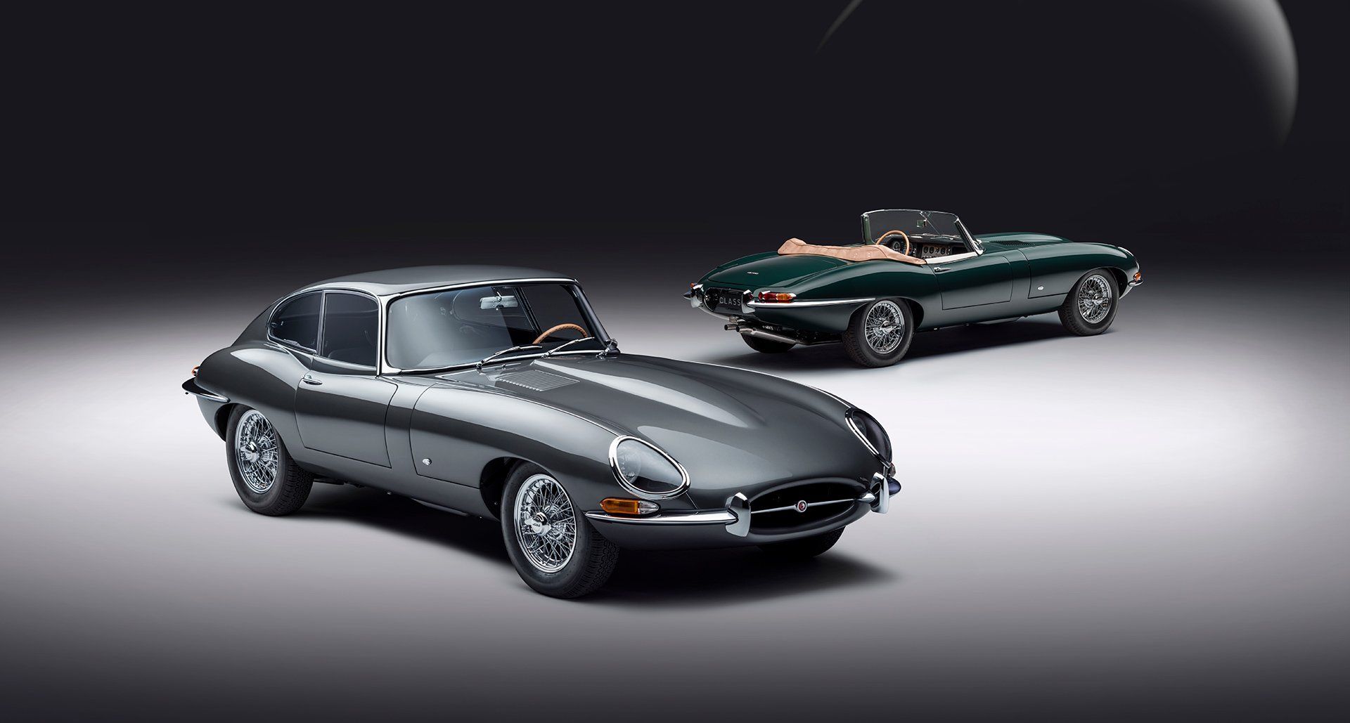 The iconic Jaguar E-type is reborn!