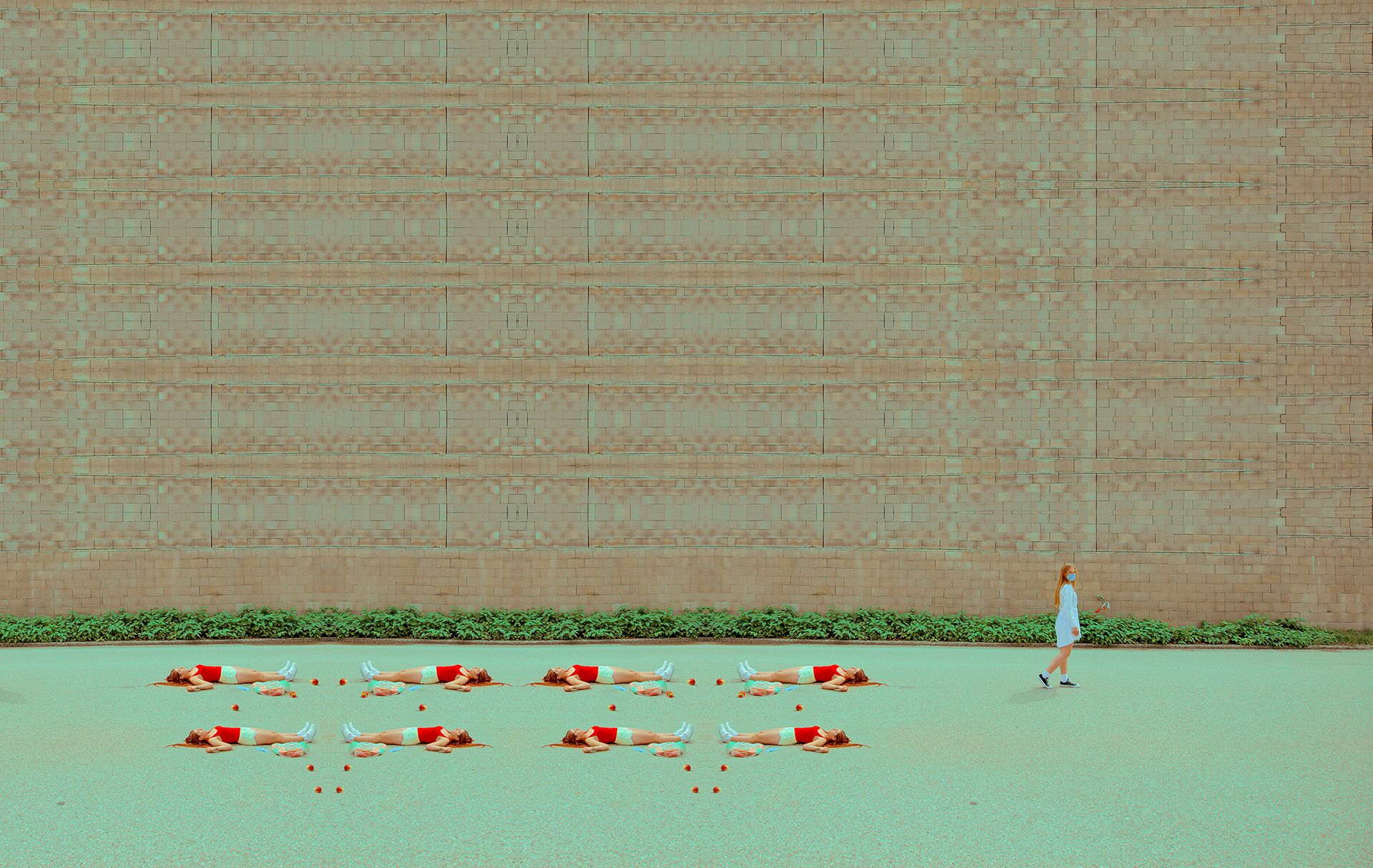 Pandemic beyond reality