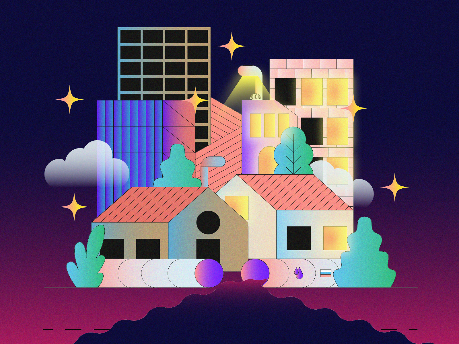 The cost of energy independence