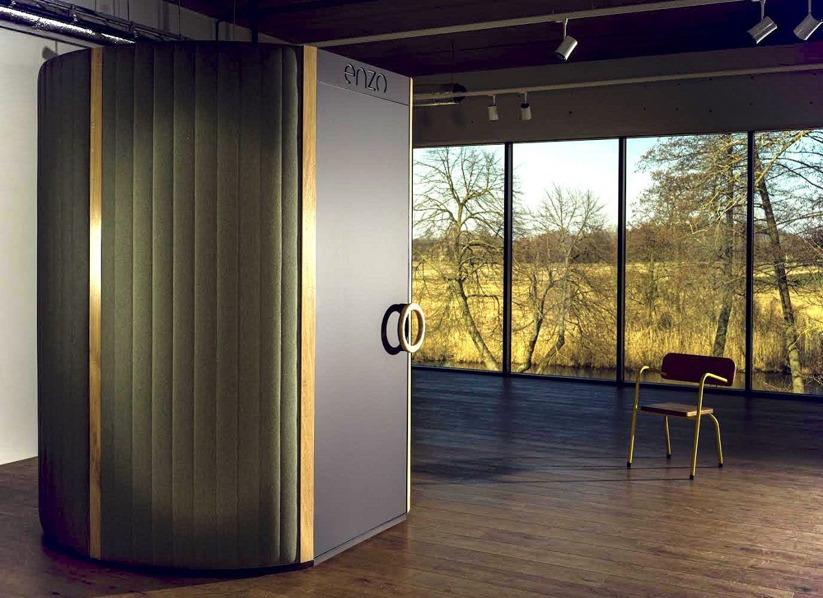 The innovation of a Polish startup creates calm office atmosphere