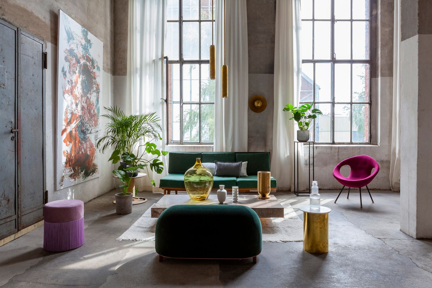 Workshop homes from Moscow to Berlin