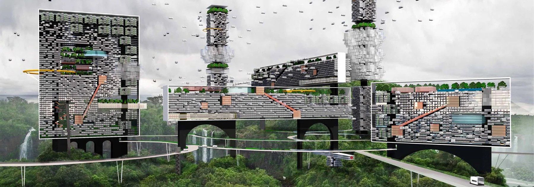 These could be the post-pandemic cities of tomorrow