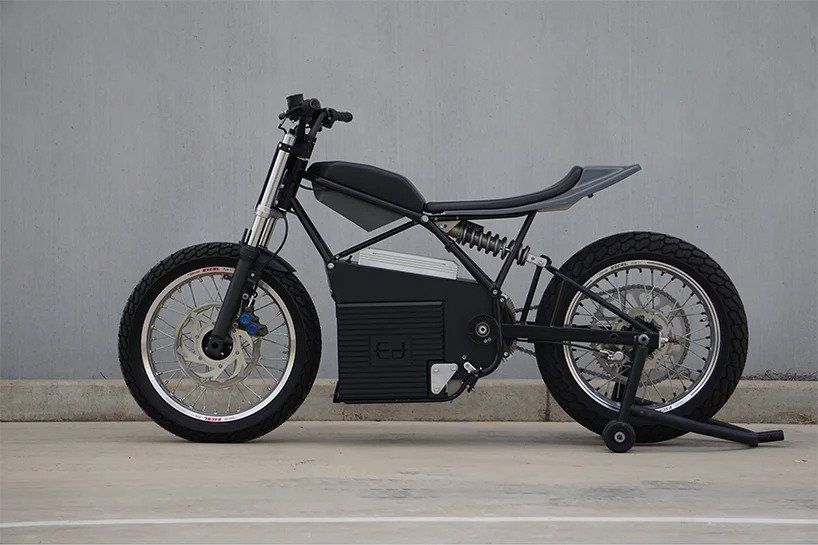 Motorbike designed for extreme acceleration | Ed Motorcycles