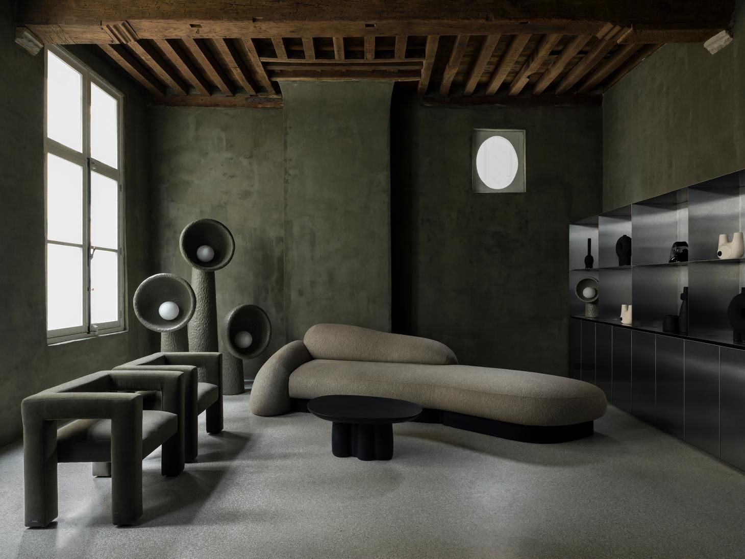 Ukrainian animist design brand Faina opens Antwerp gallery