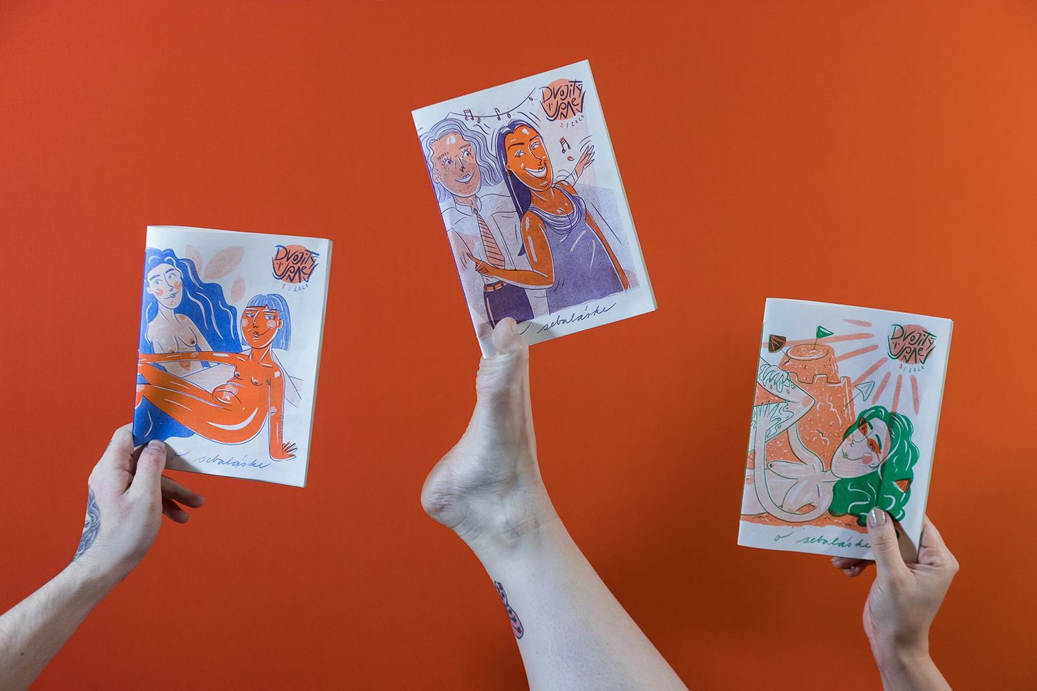 Dupla mosoly a pozitív önképért | Veronika Trnková