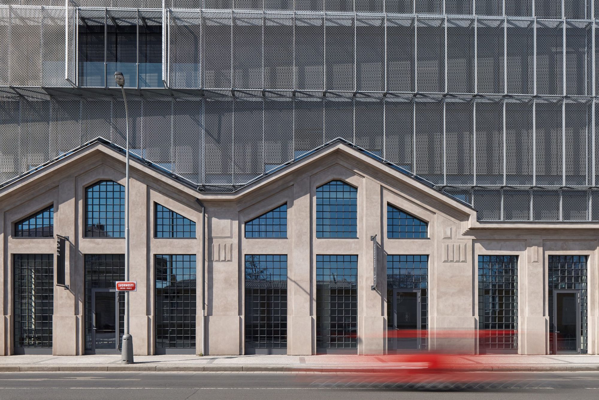 Where future meets history | Building renovation in Prague