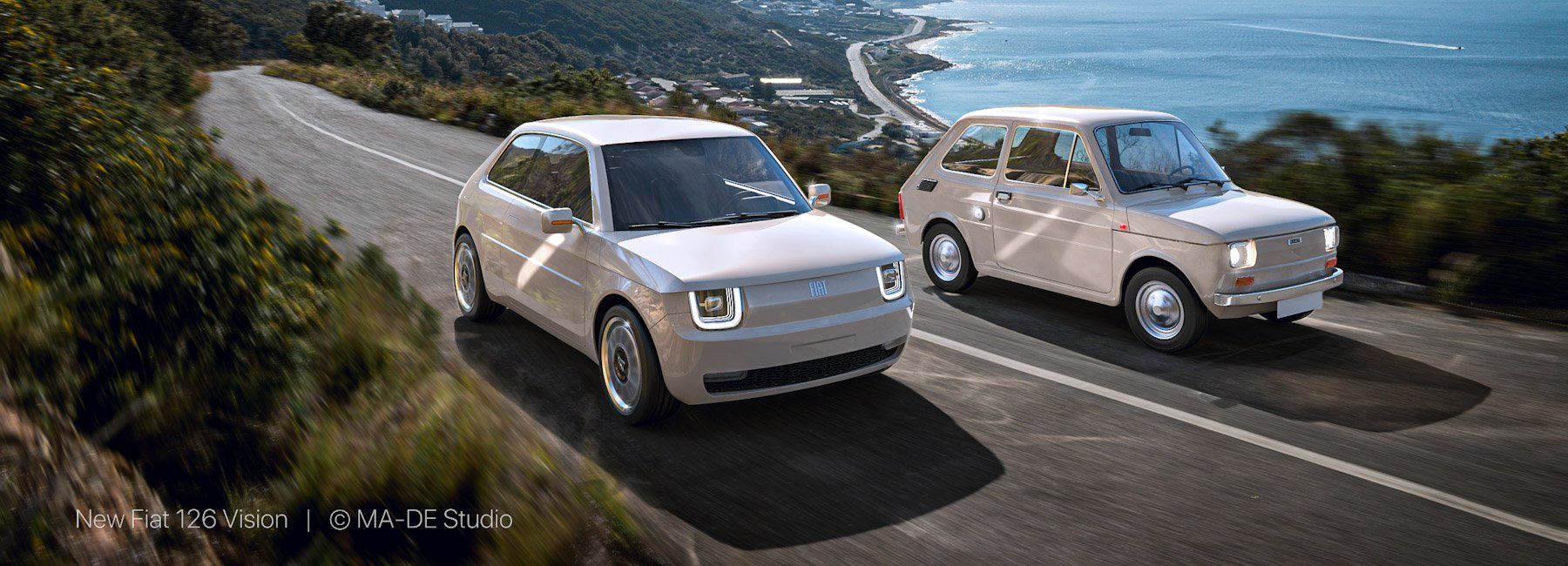 The 21st century version of the classic Fiat 126