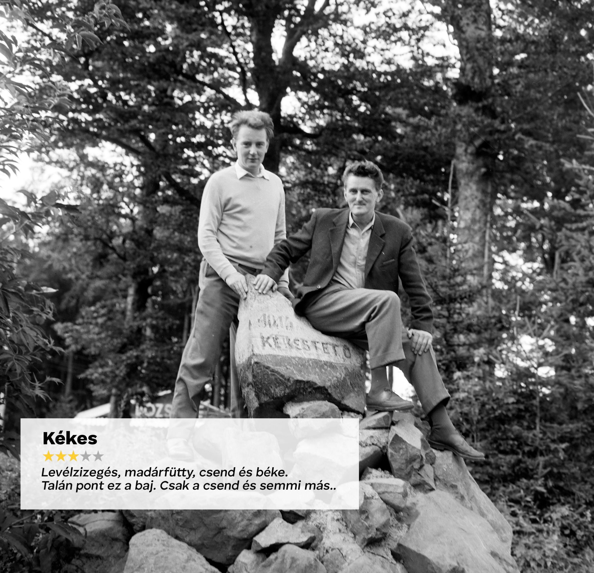 Itt a Fortepan és a Google review „szerelemgyereke”!