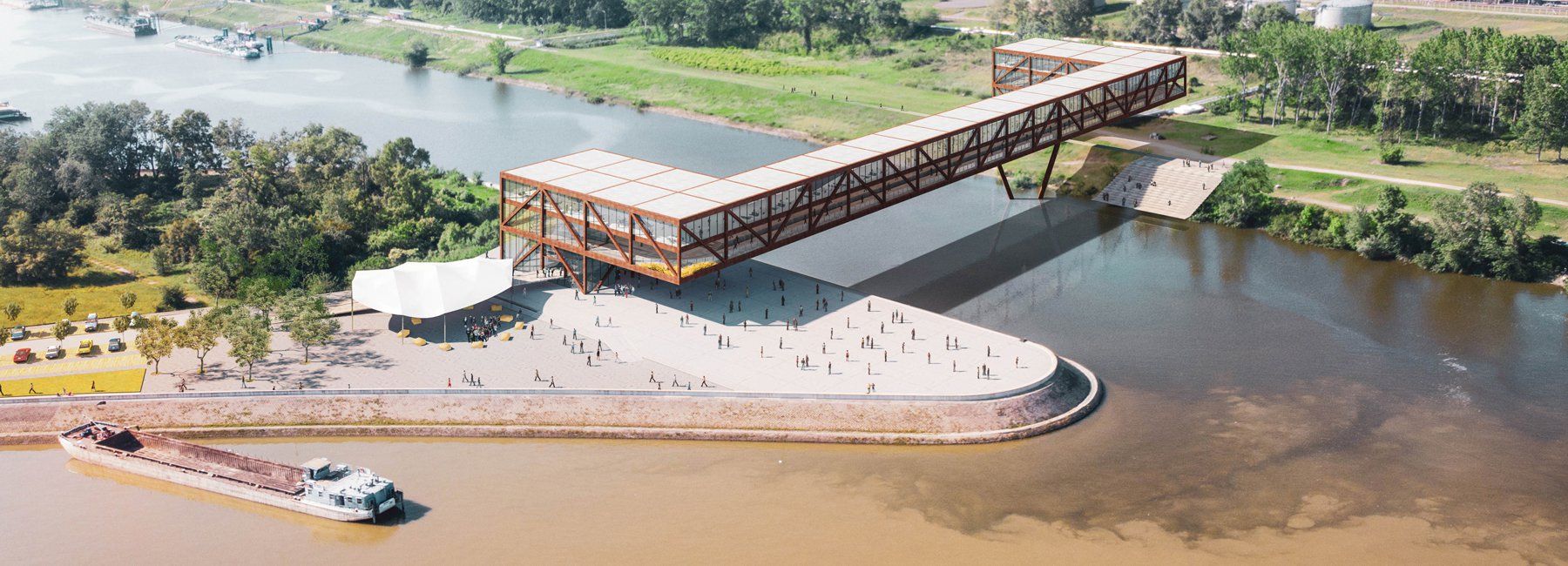 New bridge on the Danube | Novi Sad