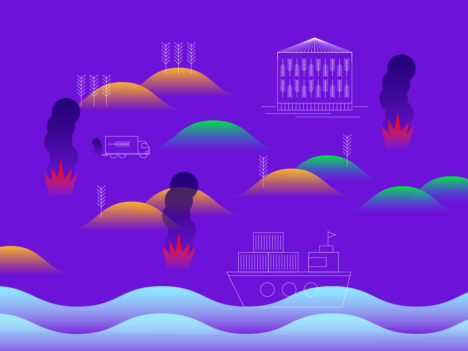 A cirkusz miatt elfogy a kenyér | Az ukrán gabonaexport nehézségei