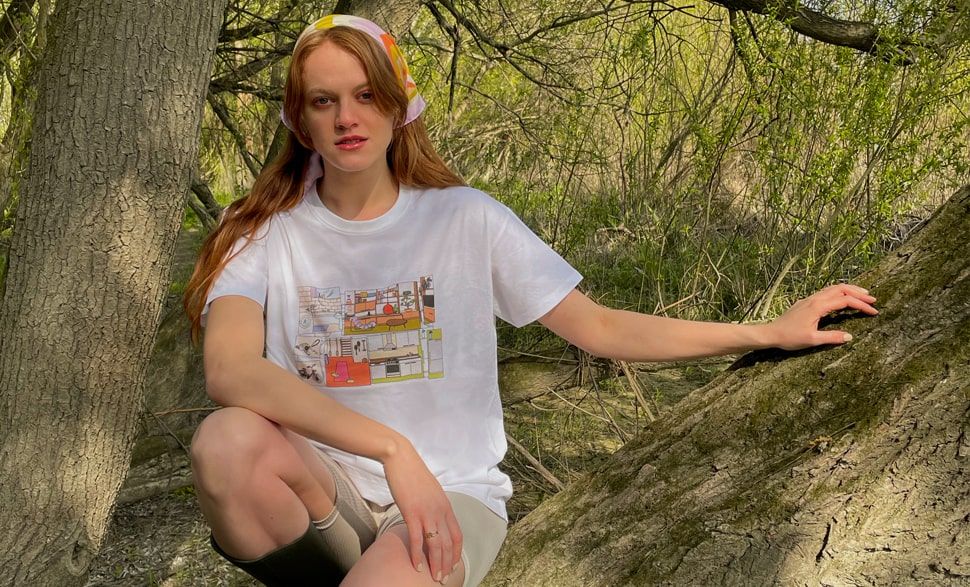 An iconic Hungarian board game comes to life on tees | DAIGE