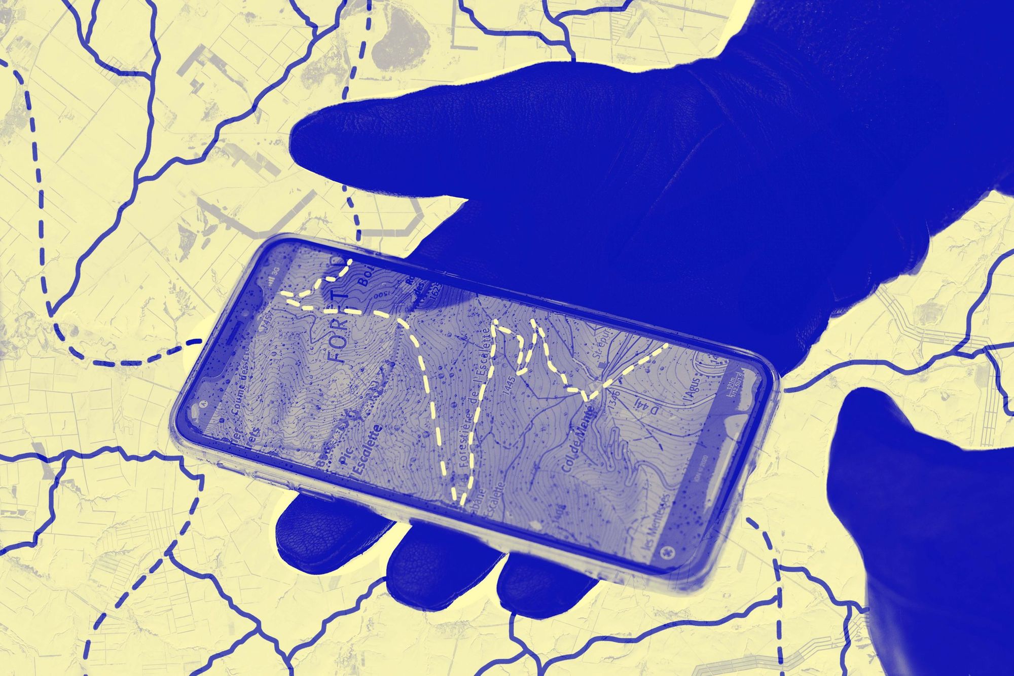 Is our phone really tracking us?