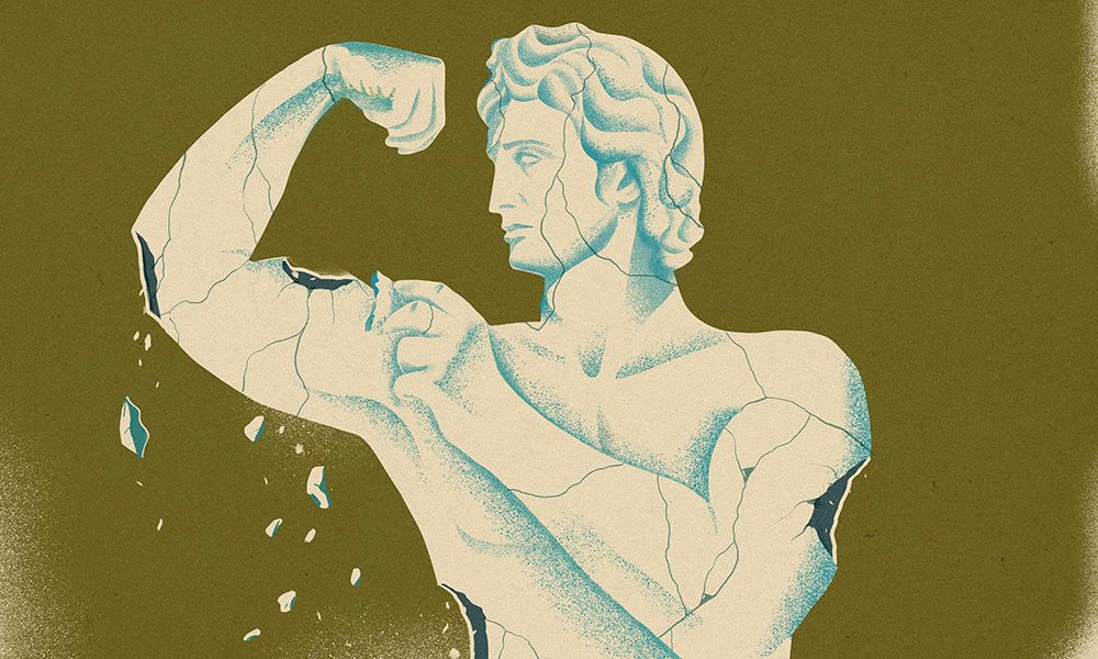 Being a man in 2020 | Illustrations by Lehel Kovács