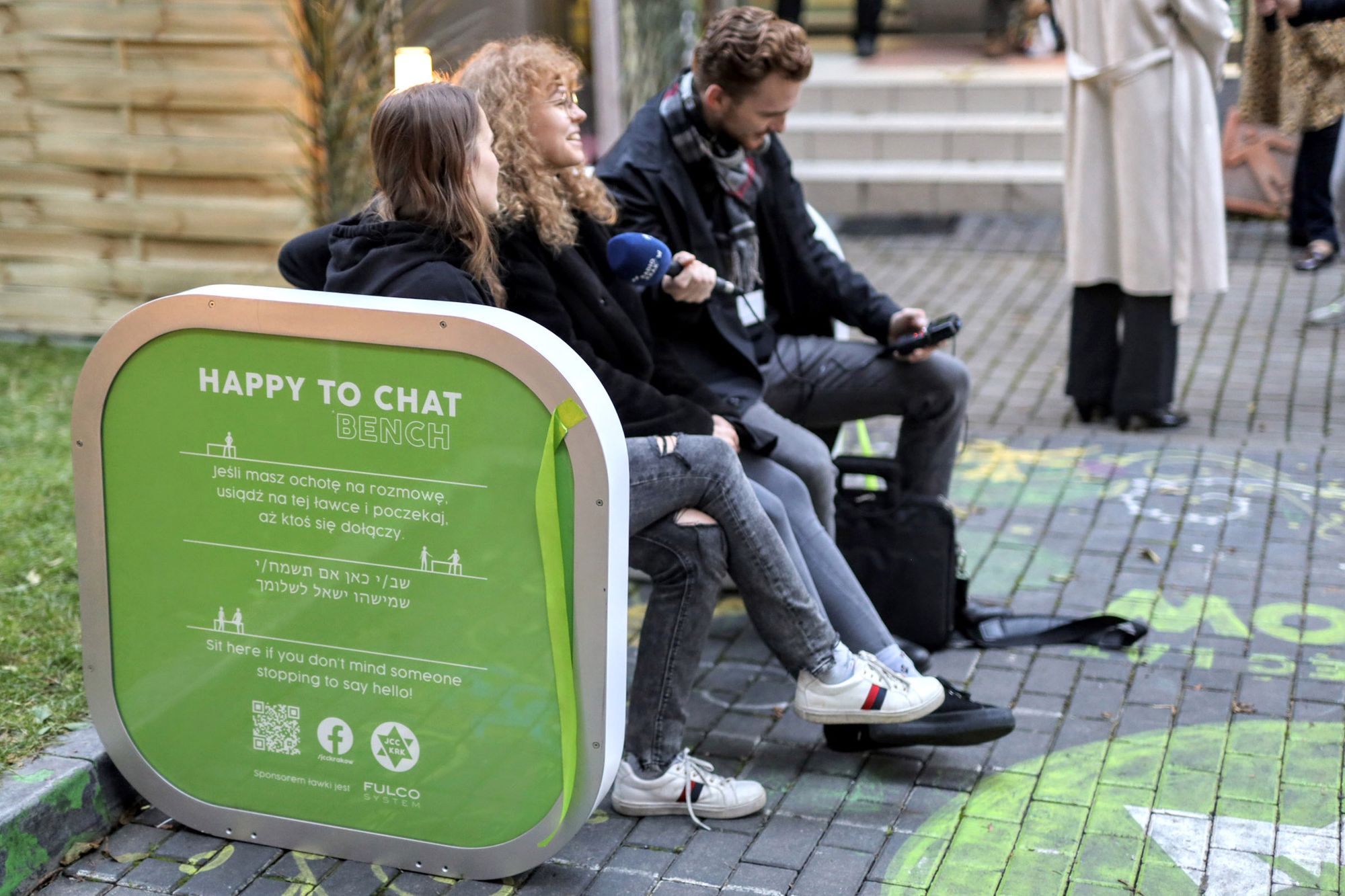 Krakow takes up the fight against pandemic loneliness