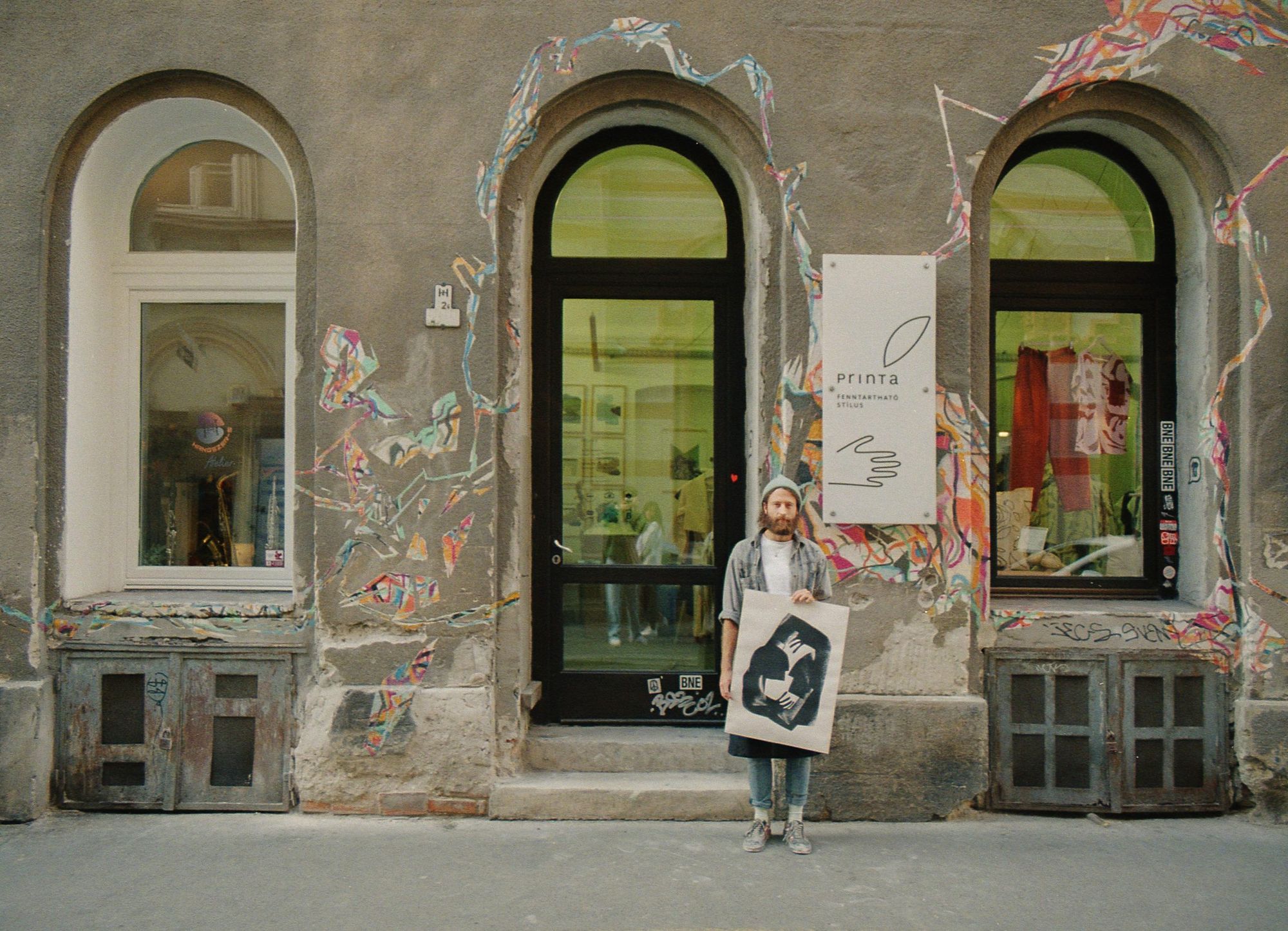 Screen printing as a ceremony—Interview with graphic artist Bálint Varga