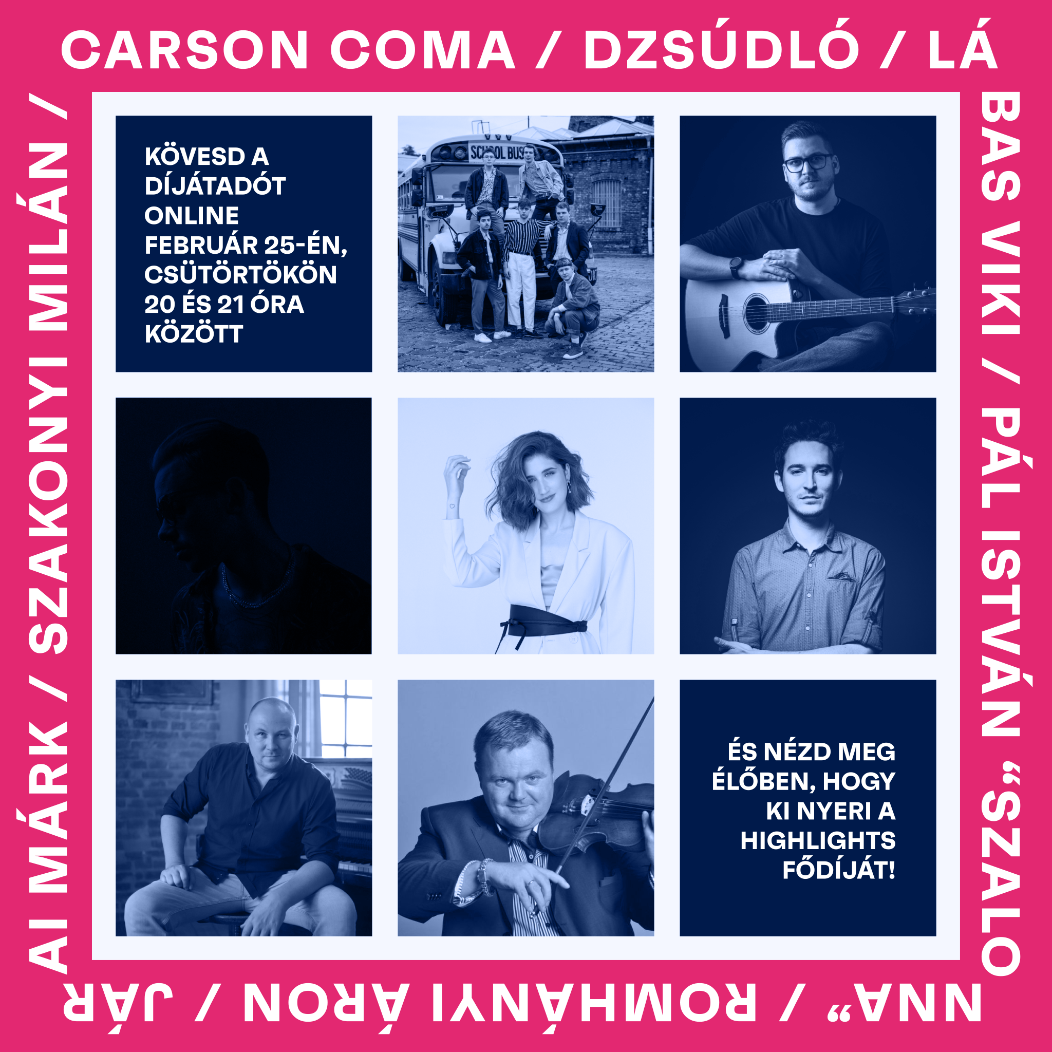 Ma este Highlights of Hungary díjátadó