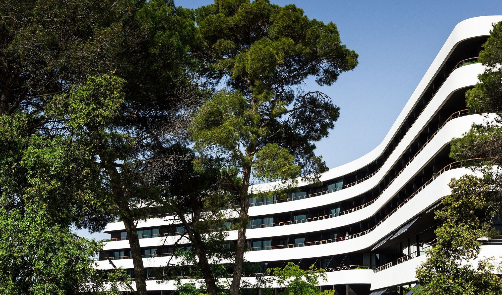 Breathtaking design hotels | TOP 5