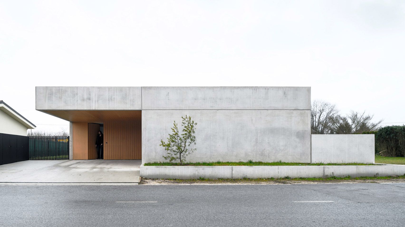 Concrete house | Ljubljana, Slovenia