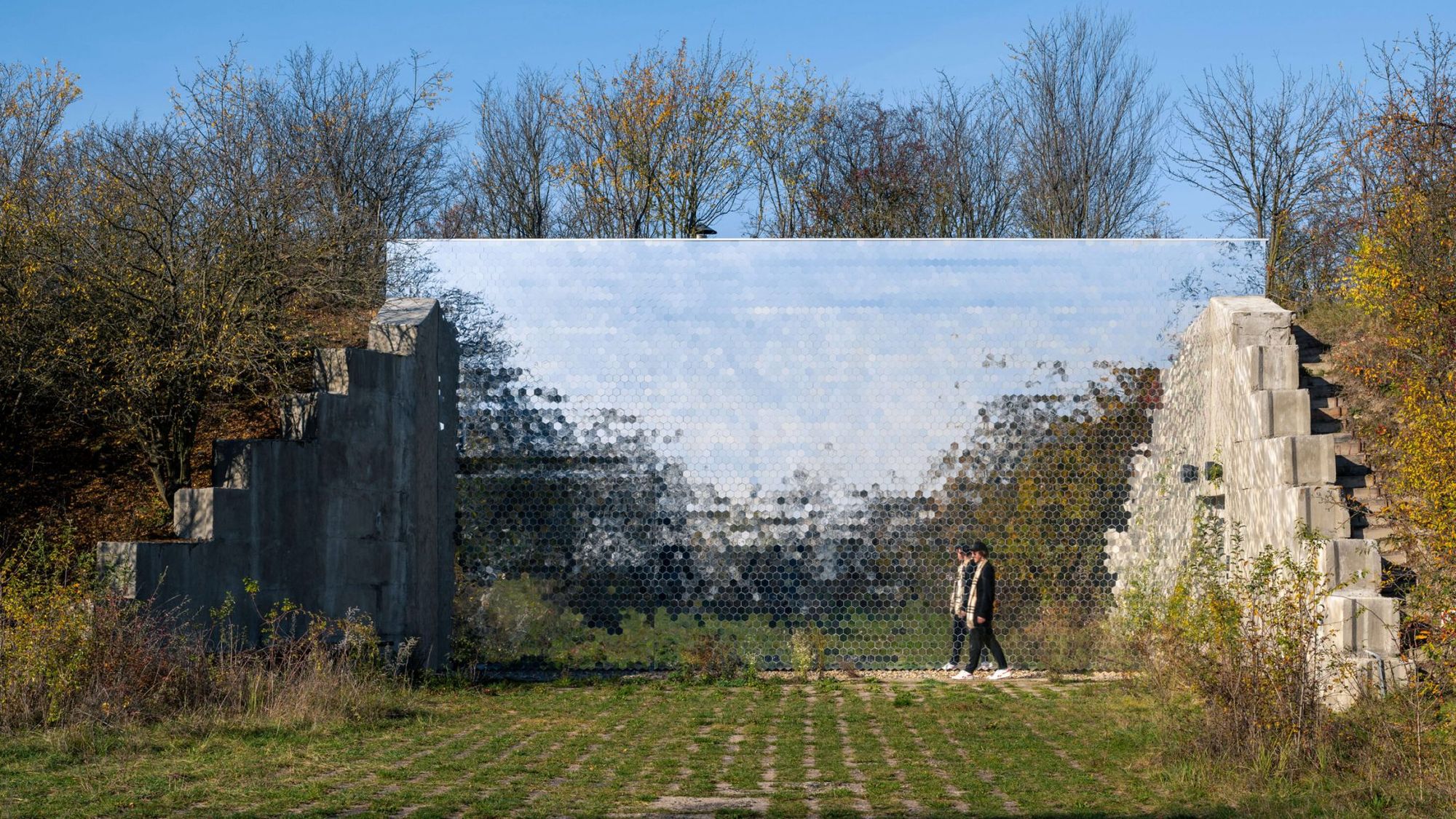 Czechs can mourn their pets in a mirror-covered bunker